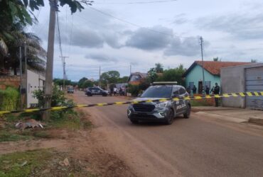 Confronto com a Força Tática termina com morte de homem armado em Cáceres