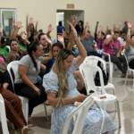 Assembleia do Sintep reúne quase todas as escolas e debate rumos da educação em Lucas do Rio Verde