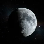 Qual a fase da Lua hoje? Entenda a Lua minguante no céu desta terça-feira, 13 de janeiro de 2026