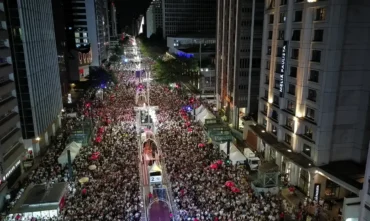 Réveillon na Avenida Paulista reúne shows e fogos silenciosos em São Paulo