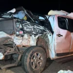Acidente com três veículos deixa seis feridos na MT-242 em Sorriso