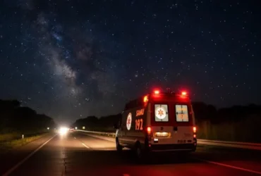 Caminhoneiro atropela e mata motociclista durante ultrapassagem na BR-163