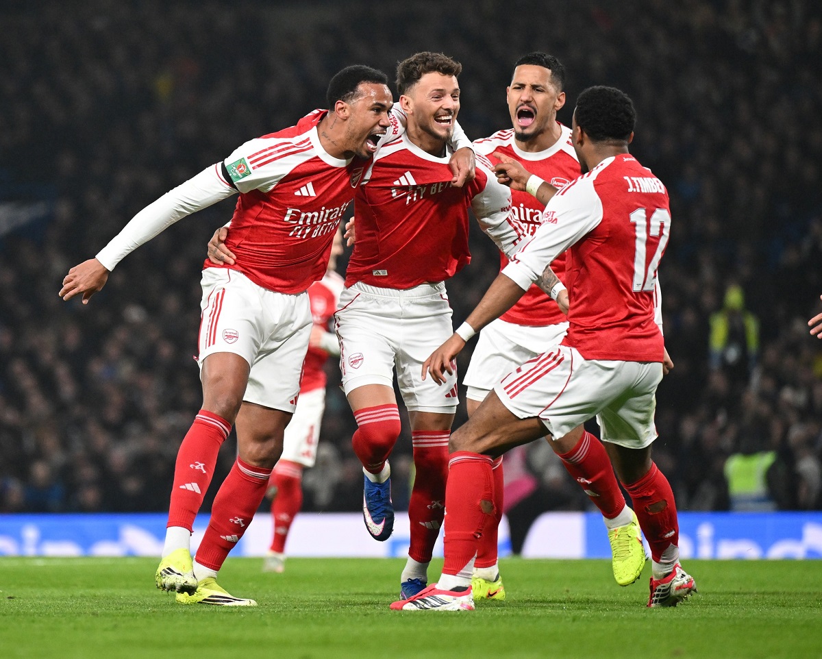 Inter de Milão x Arsenal: onde assistir e escalações do jogo pela Champions League 2025/26. Imagem: Divulgação Arsenal