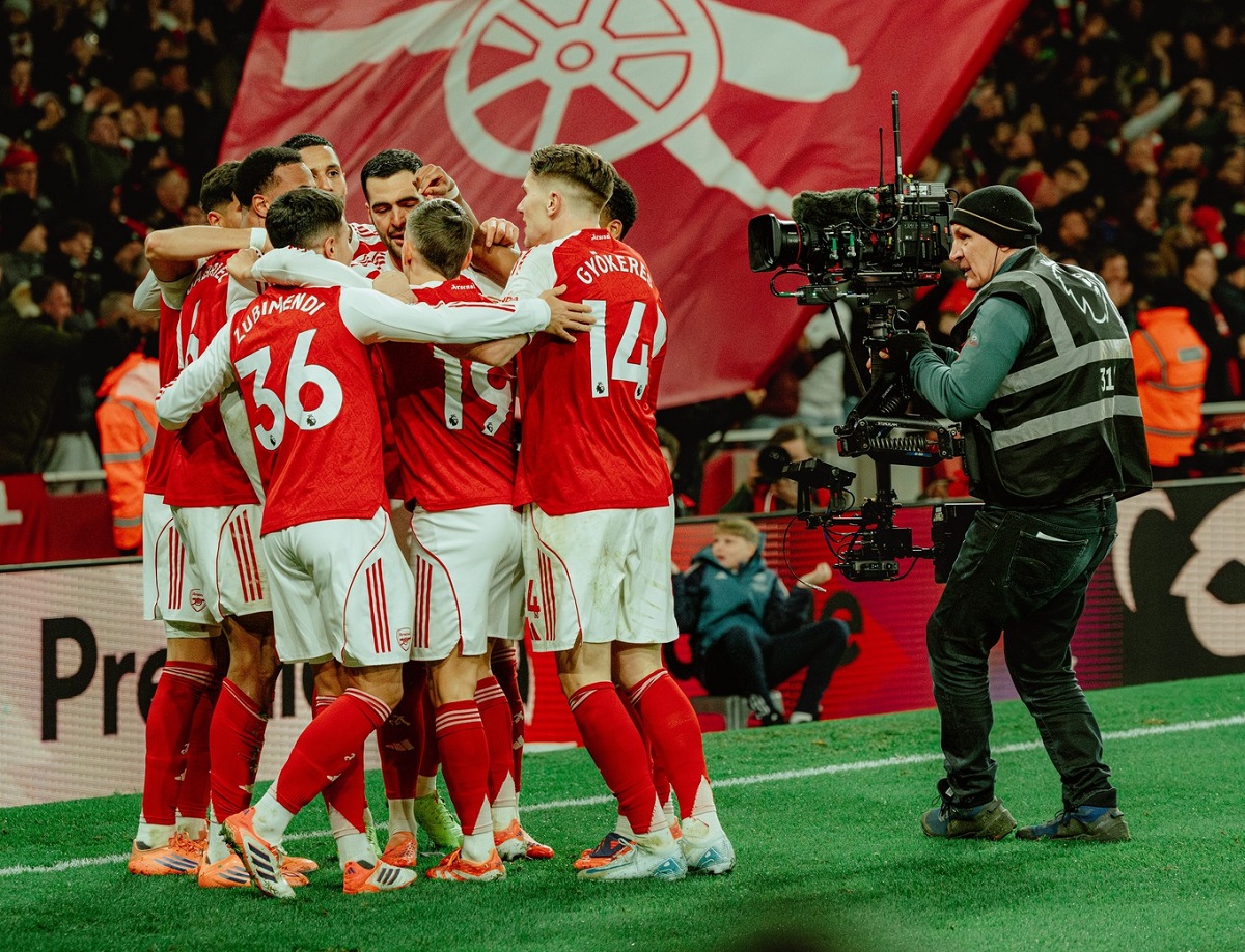 Bournemouth x Arsenal ao vivo: onde assistir, escalações e tudo sobre a Premier League. Imagem: Divulgação Arsenal
