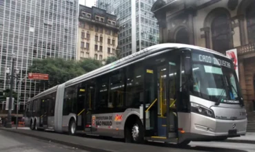 Passagem de ônibus em São Paulo sobe 6% acima da inflação