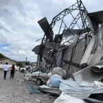 Tornado atinge São José dos Pinhais com ventos de até 180 km/h