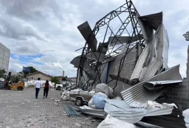 Tornado atinge São José dos Pinhais com ventos de até 180 km/h