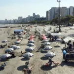 Balneabilidade em praias próximas à capital de São Paulo preocupa