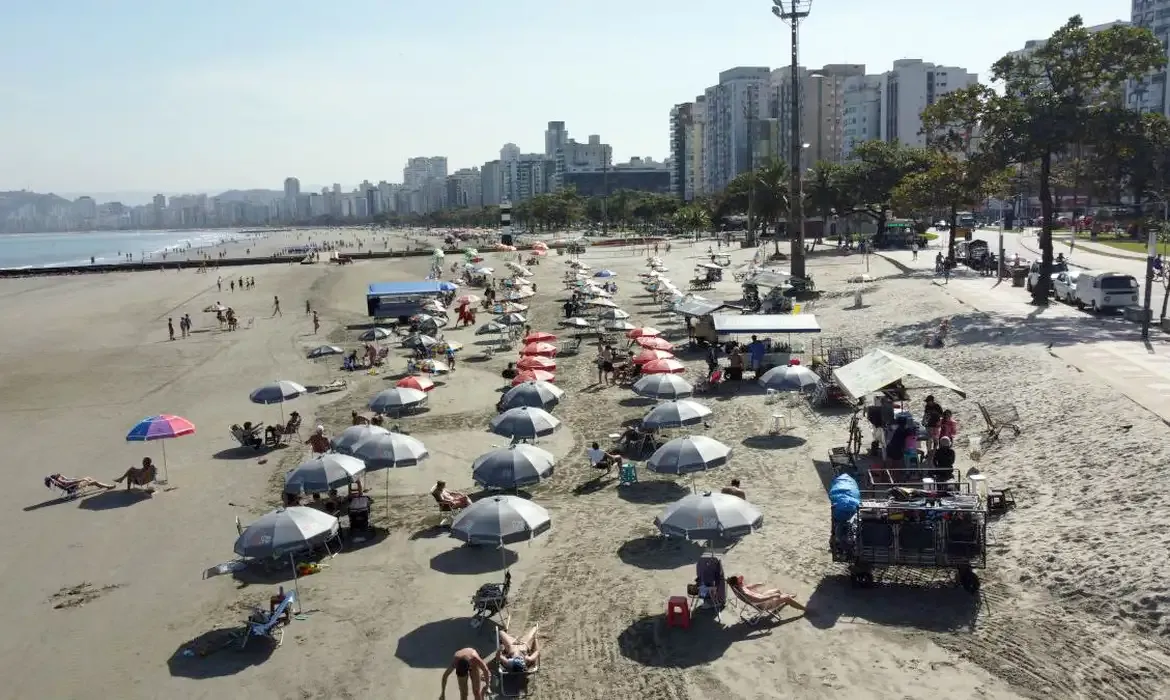 Balneabilidade em praias próximas à capital de São Paulo preocupa