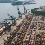 Porto de Santos alcança maior movimentação da história em 2025