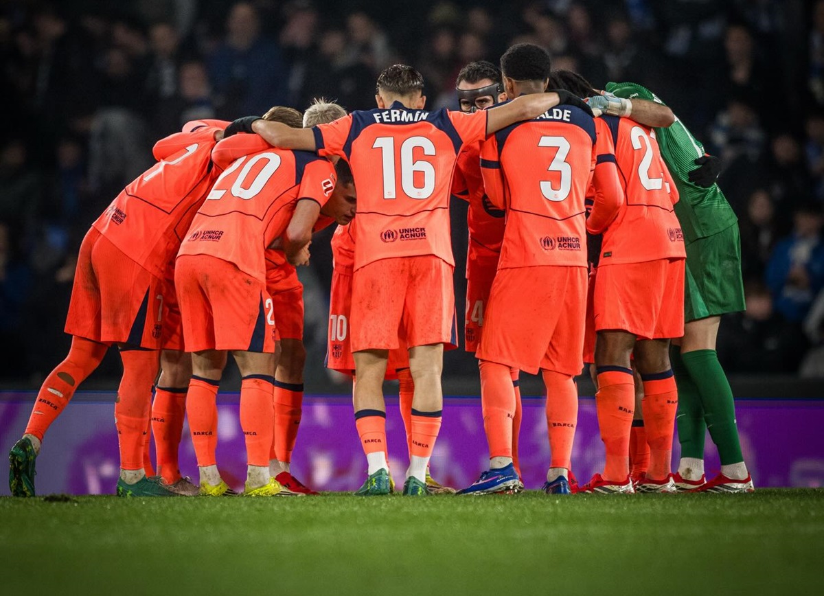 Slavia Praga x Barcelona ao vivo: onde assistir, escalações e tudo sobre o duelo decisivo da Champions League 2025/26. Imagem: Divulgação Barcelona