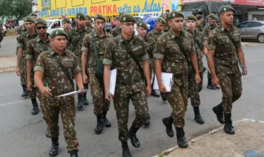 Alistamento militar de 2026 começa nesta quinta feira no Brasil