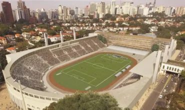 Estádio Dr. Francisco de Palma Travassos, em Ribeirão Preto