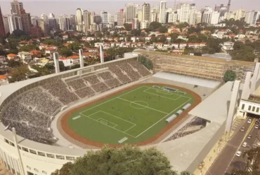 Estádio Dr. Francisco de Palma Travassos, em Ribeirão Preto