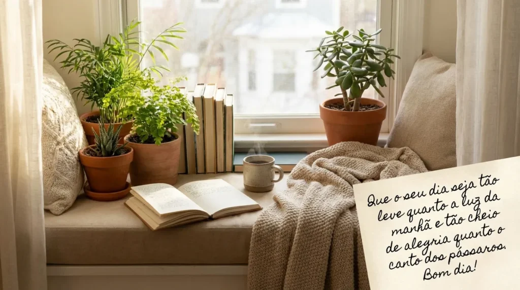 Mensagem de Bom Dia Domingo 18/01/2026