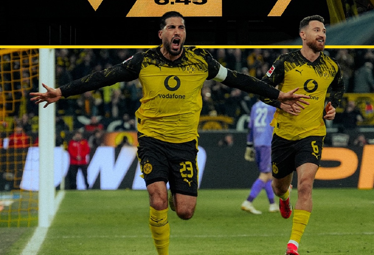 Tottenham X Borussia Dortmund: Onde Assistir, Escalações E Clima De Decisão Na Champions League 2025/26. Imagem: Divulgação Borussia Dortmund Tottenham x Borussia Dortmund: onde assistir, escalações e clima de decisão na Champions League 2025/26. Imagem: Divulgação Borussia Dortmund
