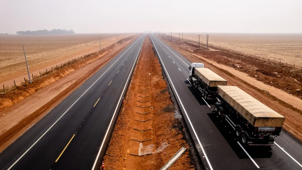 Sema suspende obras na BR-163/364 próximo a comunidade quilombola