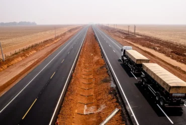 Sema suspende obras na BR-163/364 próximo a comunidade quilombola