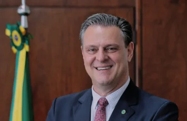 Ministro da Agricultura, Carlos Fávaro (PSD)