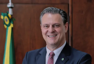 Ministro da Agricultura, Carlos Fávaro (PSD)