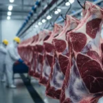 Exportações de carne bovina atingem patamar histórico em 2025 e reforçam protagonismo do Brasil no mercado global