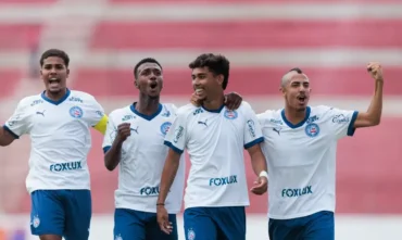 Bahia estreia com goleada na Copinha e vence Inter de Limeira