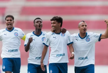 Bahia estreia com goleada na Copinha e vence Inter de Limeira