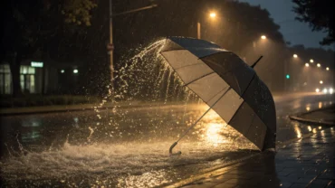 Mato Grosso segue sob alerta de chuva e céu encoberto neste fim de semana