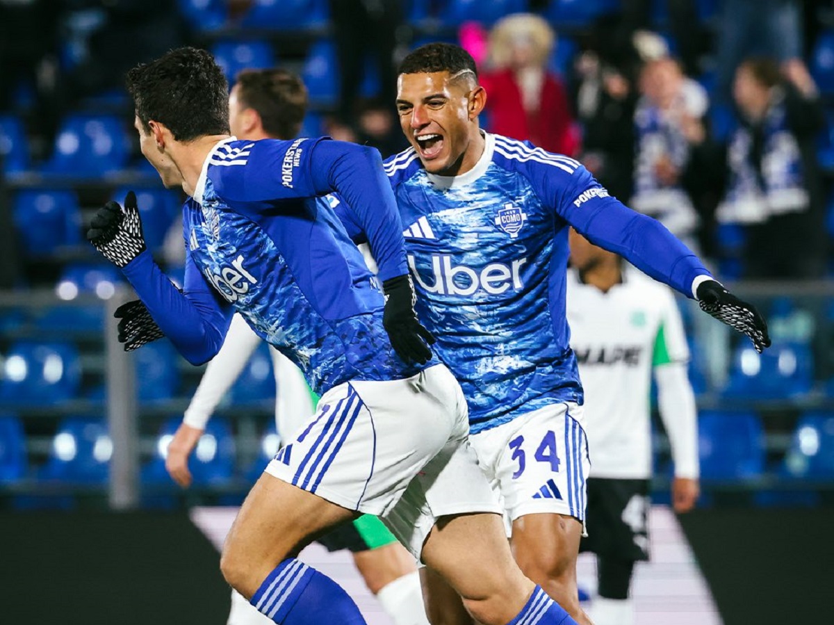 Lazio x Como 1907: onde assistir e tudo sobre o duelo da 21ª rodada do Italiano. Imagem: Divulgação Como