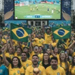 Pesquisa global aponta que maioria dos brasileiros pretende acompanhar a Copa do Mundo de 2026
