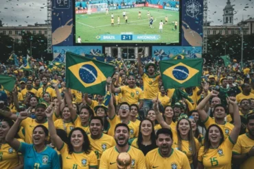 71% dos brasileiros planejam assistir à Copa 2026, segundo pesquisa global