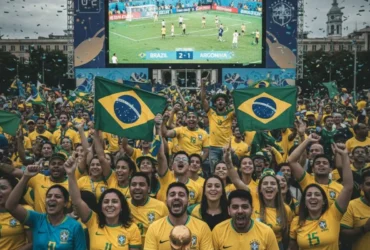 71% dos brasileiros planejam assistir à Copa 2026, segundo pesquisa global