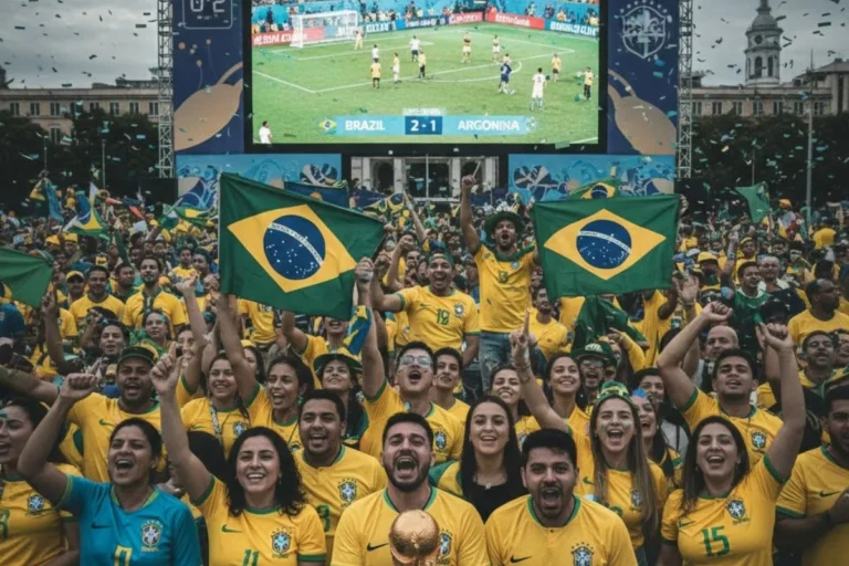 71% dos brasileiros planejam assistir à Copa 2026, segundo pesquisa global