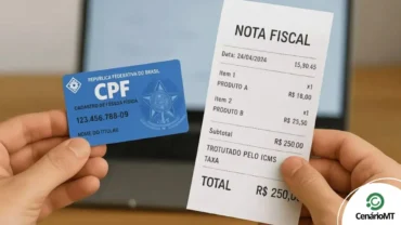 CPF na nota garante até R$ 700 de desconto no IPVA 2026 em Mato Grosso