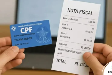 CPF na nota garante até R$ 700 de desconto no IPVA 2026 em Mato Grosso