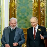 Lula e Putin discutem crise na Venezuela após ação dos EUA