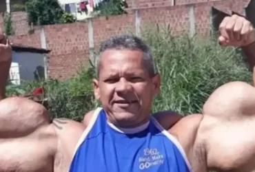Morre Popeye Brasileiro, Arlindo de Souza, aos 55 anos em Pernambuco