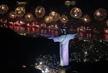 Réveillon no Rio registra ocupação hoteleira acima de 90%