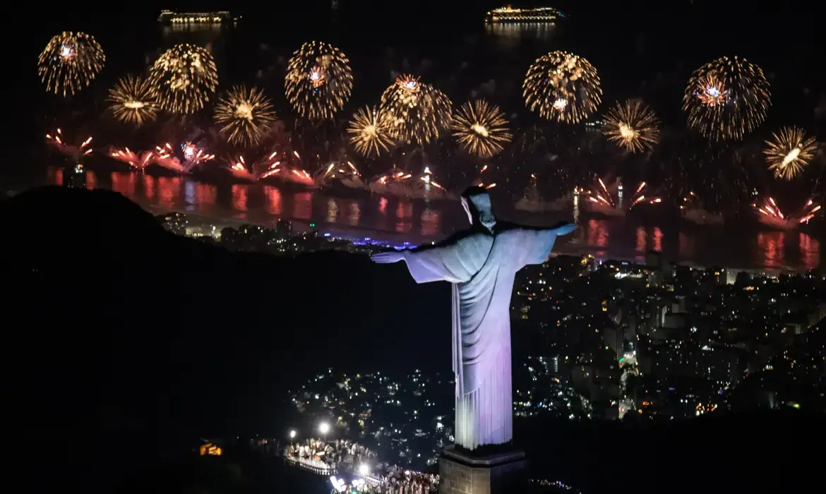 Réveillon no Rio registra ocupação hoteleira acima de 90%