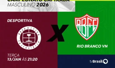 Capixaba 2026 estreia com transmissão nacional de Desportiva e Rio Branco