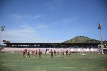 Desportiva Vitória x Rio Branco ao vivo: onde assistir, horário e prováveis escalações do Capixabão 2026. Imagem: Divulgação Desportiva