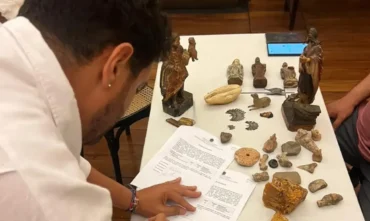 Peças sacras furtadas há 20 anos retornam à Arquidiocese do Rio