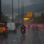 Chuvas intensas levam Defesa Civil a emitir alerta no Rio de Janeiro