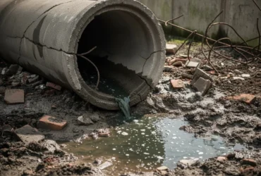 MPF abre procedimento para fiscalizar esgoto irregular em Cáceres
