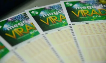 Mega da Virada tem sorteio das seis dezenas com prêmio acima de R$ 1 bilhão