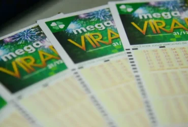 Mega da Virada tem sorteio das seis dezenas com prêmio acima de R$ 1 bilhão