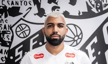 Gabigol retorna ao Santos por empréstimo até 2026