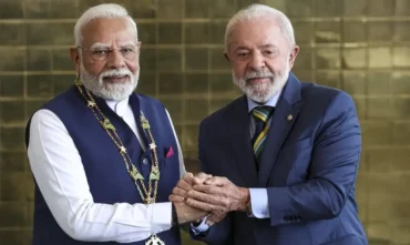 Lula e premiê da Índia discutem ampliação de parcerias estratégicas