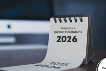 Confira os feriados nacionais e pontos facultativos de 2026, divulgados pelo governo federal