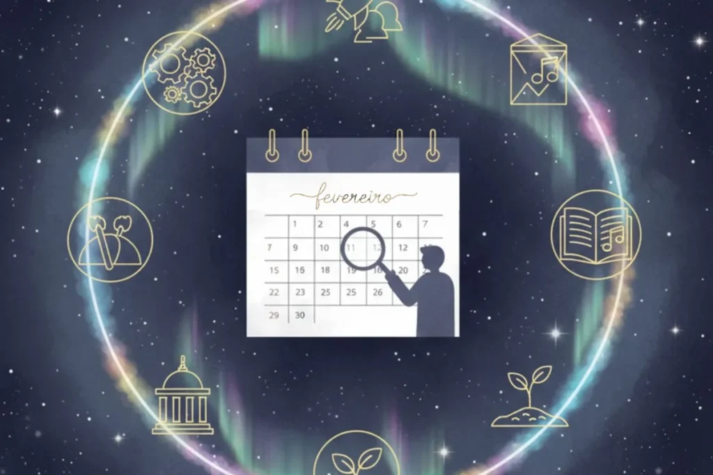 Fevereiro de 2026 é especial e só vai se repetir em 2037